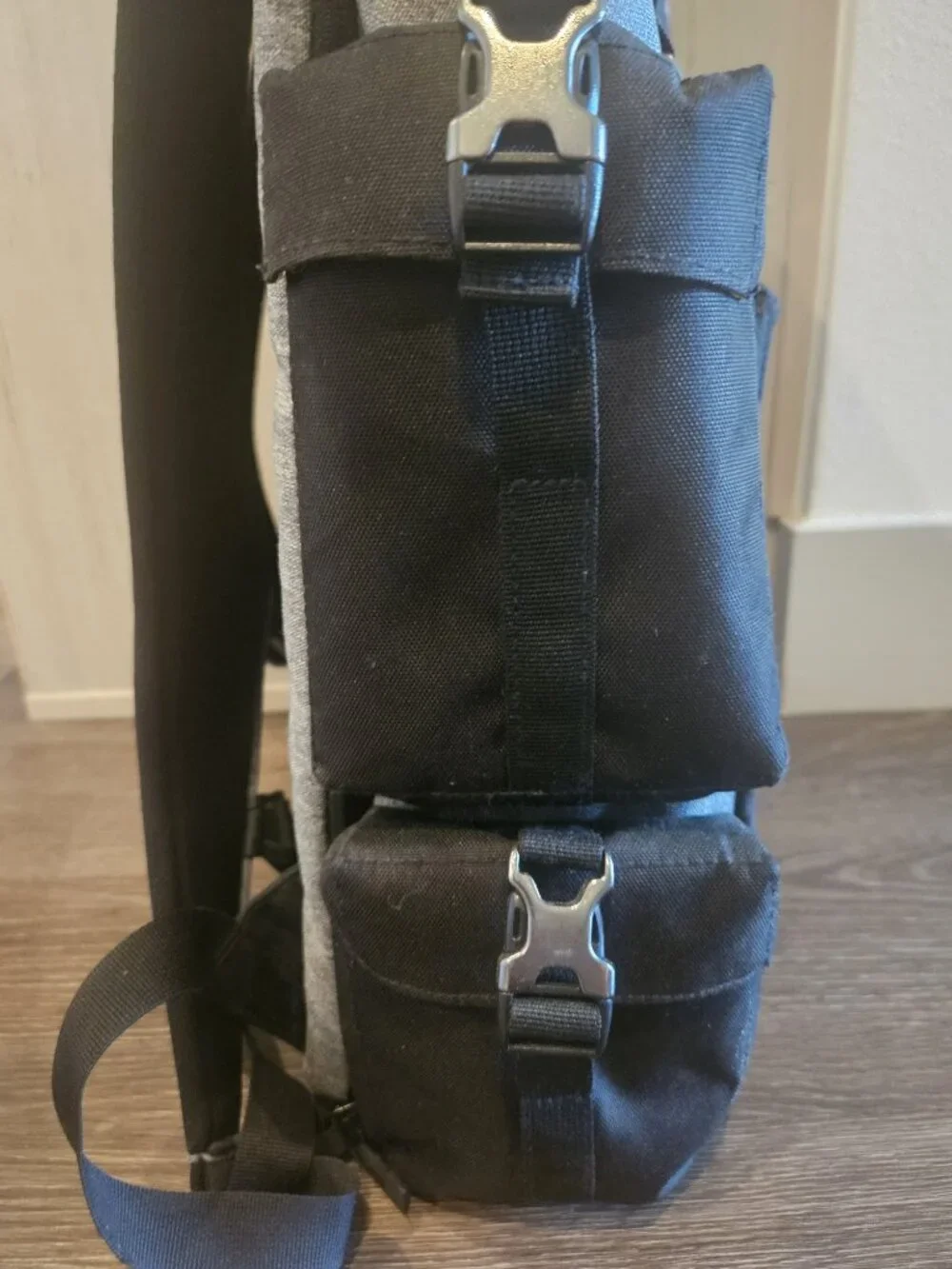 Under Armour Gray and Black Tactical Backpack